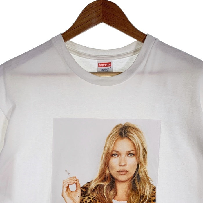 SUPREME シュプリーム 12SS Kate Moss Tee ケイトモス フォトプリントTシャツ ホワイト Size L 福生店