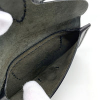 革物公房大輔 クロコダイル レザーウォレット 札 小銭入れ有 ブラック 福生店