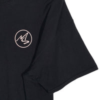 MASSES マシス プリントTシャツ ブラック Size XL 福生店