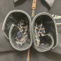 T.F.O.A クローズ 武装戦線 ウール レザー スポーツジャケット ブラック Size L 瑞穂店