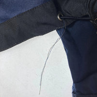 POLO SPORT ポロスポーツ 袖ロゴ 胸刺繍 フルジップ ナイロンジャケット ネイビー sizeL 瑞穂店