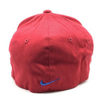 90-00's NIKE ナイキ NBA フィラデルフィア・シクサーズ 76ers ベースボールキャップ レッド 刺繡 FLEX FIT 福生店