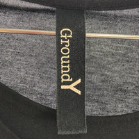 Ground Y グランドワイ GU-T01-010 Tシャツ ブラック size3 瑞穂店
