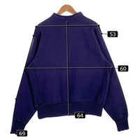 CAMBER キャンバー プルオーバースウェットトレーナー ネイビー 裏起毛 Size M 福生店