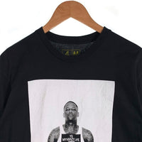 4 HUNNID フォーハニード YG MY KRAZY LIFE Tee 半袖 Tシャツ ブラック Size M 福生店