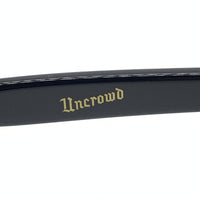 Uncrowd アンクラウド Blue Burd ブルーバード サングラス 眼鏡 ブラック クリア 調光レンズ 福生店