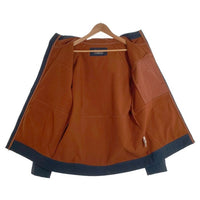 SIMS シムス ローグフーディー ポリエステル ジップアップジャケット ネイビー Size L 福生店