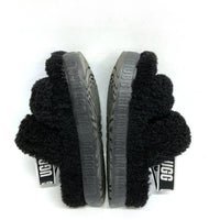 UGG アグ 1120876 オー フラッフィータ サンダル ブラック size23cm 瑞穂店