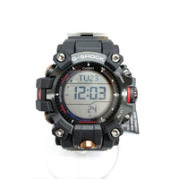 CASIO カシオ G-SHOCK ジーショック 腕時計 GW-9500TLC-1JR MUDMAN チームランドクルーザーコラボレーションモデル ブラック×ブラウン 瑞穂店