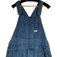 CUTRATE カットレイト USED加工 デニムオーバーオール ライトブルー Size L 福生店