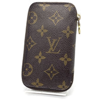 Louis Vuitton ルイヴィトン モノグラム ポシェット6クレ ラウンドファスナー 6連キーケース ブラウン 福生店