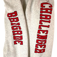 CHALLENGER チャレンジャー COLLEGE SWEAT PANTS カレッジスウェットパンツ グレー sizeM 瑞穂店