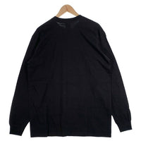 SUPREME シュプリーム Blank L/S Tee ブランク ロングスリーブTシャツ 無地 ブラック Size L 福生店