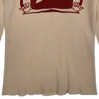 FREEWHEELERS フリーホイラーズ パワーウェア Zap サーマルカットソー アイボリー Size M 福生店