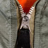 70's U.S. ARMY ALPHA INDUSTRIES アルファインダストリーズ AIR FORCE 米空軍 MA-1 L-2B フライトジャケット オリーブ 8415-00-817-0598 / DSA100-74-C-1559 Size M 福生店