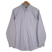 L.L.Bean エルエルビーン オックスフォード ボタンダウンシャツ ブルー 256513 Size 16 1/2 福生店