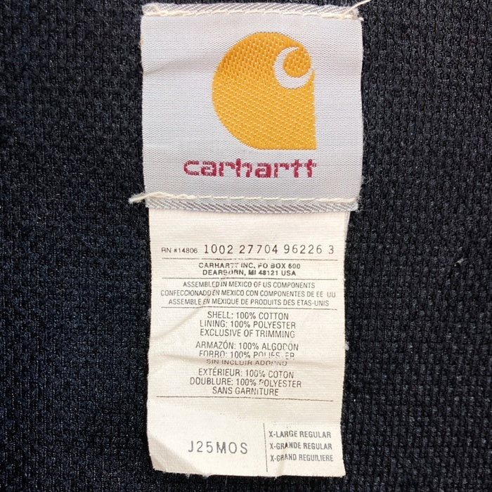 Carhartt カーハート J25MOS 02年 メキシコ製 裏サーマル アクティブ