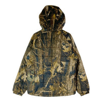 Columbia コロンビア 207PM5175 TIMBERWOLF リアルツリー 中綿フーデットジャケット カーキ sizeS 瑞穂店