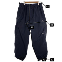 NAUTICA ノーティカ Recycled PET Track Pants ナイロン トラックパンツ ネイビー 213-1409 Size L 福生店