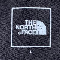 THE NORTH FACE ノースフェイス Flower Logo L/S Tee フラワー刺繡 ロゴプリント ロングスリーブTシャツ ブラック NT32341 Size L 福生店