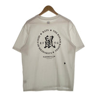 RATS ラッツ 25SS 鼠TEE プリントTシャツ 東京 原宿 コットン キュプラ ホワイト 25RT-0603 Size M 福生店