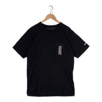 Chrome Hearts クロムハーツ バックスクロールラベルプリント ポケットTシャツ TOKYO限定 ブラック Size L 福生店