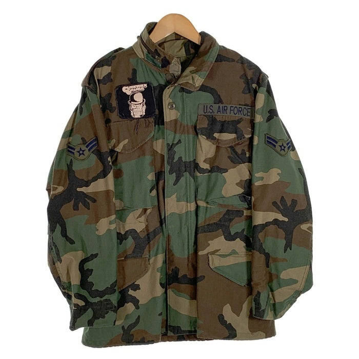 90's U.S.ARMY 米軍 M-65 フィールドジャケット ウッドランドカモ 8415