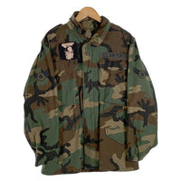 90's U.S.ARMY 米軍 M-65 フィールドジャケット ウッドランドカモ 8415-01-099-7830 GOLDEN MFG. 91年会計 Size S-S 福生店