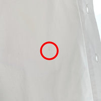 CIOTA シオタ バンドカラー スビンコットン シャツ ホワイト SHLM-102M Size 6 福生店