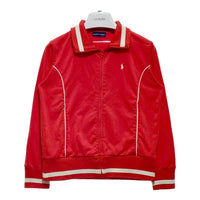 RALPH LAUREN ラルフローレン ライントラックジャケット レッド Size160 瑞穂店