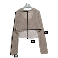 SNIDEL スナイデル フラッフィーボレロカーデ&フリルキャミセット ピンクsizeONE 瑞穂店