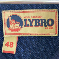 Nigel Cabourn ナイジェルケーボン 8036-13-21000 Tシャツ ネイビー size48 瑞穂店