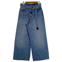 Levi's リーバイス sacai サカイ デニムパンツ ライトブルー 0035H-0001 Size W30 L32 福生店