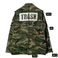 glamb グラム Marques M-65 メルケス ミリタリージャケット カモフラージュ GB15WT/JKT06-a グリーン Size 4 瑞穂店