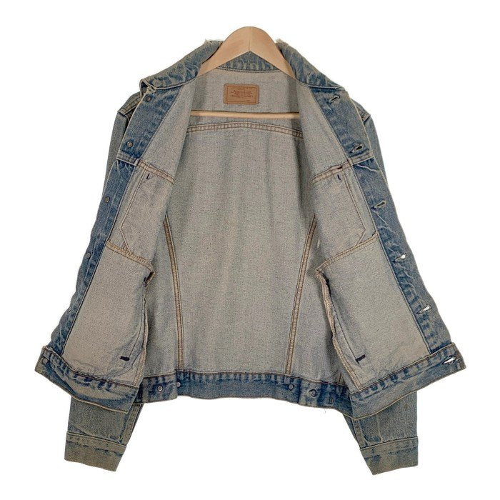 90's Levi's リーバイス デニムトラッカージャケット インディゴ 70506 ...