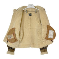 AVIREX アヴィレックス USA製 B-3 フライトジャケット ブラウン size34 瑞穂店
