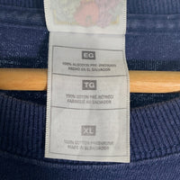 00's NASA 刺繡 Tシャツ ネイビー Size XL 福生店