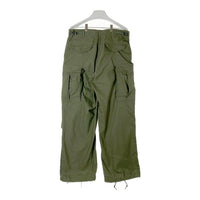 US ARMY アメリカ軍 67年会計 アルミジップ M-65 フィールドパンツ オリーブ sizeS-R 瑞穂店