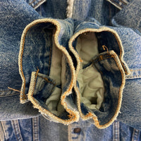 Levi’s リーバイス 71608-0216 USA製 デニムボアジャケット トラッカージャケット インディゴ size40 瑞穂店