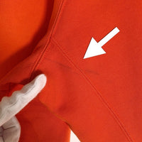 NIKE ナイキ AS M NSW SWOOSH CREW クルーネック スウェットトレーナー オレンジ CU4029-800 Size XL 福生店