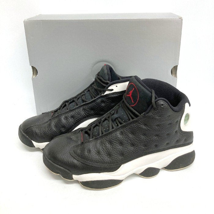 NIKE ナイキ AIR JORDAN 13 RETRO 414571-061 エアジョーダン13 ハイカットスニーカー ブラック ホワイト  size28.0cm 瑞穂店