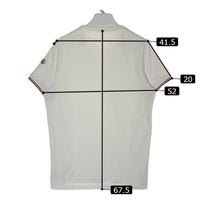 MONCLER モンクレール RN116347 Tシャツ ホワイト sizeXL 瑞穂店