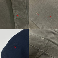 AVIREX アヴィレックス 6175148 USAF 70th ANNIVERSARY ミリタリーシャツ ネイビー sizeL 瑞穂店