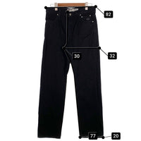 00's HARLEY-DAVIDSON ハーレーダビッドソン BLACK DENIM PANT ブラックデニムパンツ ブラック Size 32/30 福生店