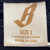 BILLIONAIRE BOY CLUB ビリオネアボーイズクラブ スカル Tシャツ ブラック sizeL 瑞穂店