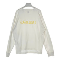 HUMAN MADE ヒューマンメイド × Girls Don't Cry ガールズドントクライ GDC DAILY L/S T-SHIRT ロンT ホワイト sizeXXL 瑞穂店