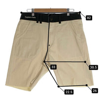 CAPTAINS HELM キャプテンズヘルム CUT-OFF WORK SHORTS カットオフ ショートパンツ オフホワイト Size M 福生店