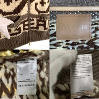 WIND AND SEA ウィンダンシー COWICHAN KNIT VEST カウチンニットベスト グレー WDS-O-ATWK-24-Q4-KN-02 福生店