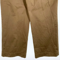 WAIPER.INC ワイパーインク US ARMY 米軍 M-45 チノトラウザーパンツ カーキ WP1030 Size 36-29 福生店
