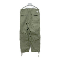 WTAPS ダブルタップス 18AW CAPE/TROUSERS COTTON SATIN 182WVDT-PTM02 ケープ トラウザーズ ブラック カーゴパンツ カーキ size03 瑞穂店